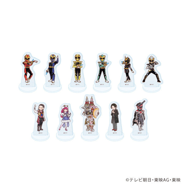 『ナンバーワン戦隊ゴジュウジャー』アクリルぷちスタンド01/コンプリートセット(全11種)(グラフアートイラスト)