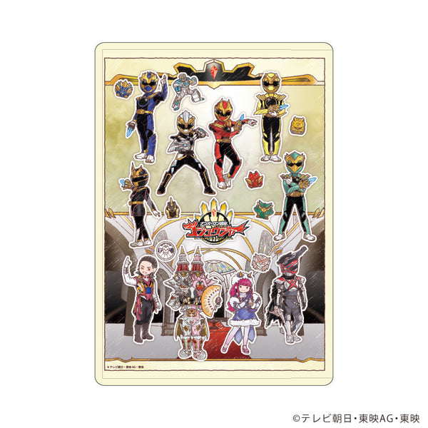 『ナンバーワン戦隊ゴジュウジャー』キャラクリアケース01/集合デザインA(グラフアートイラスト)