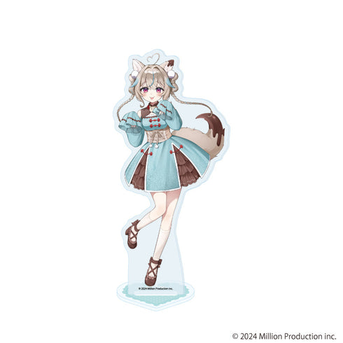 『Million Production』アクリルスタンド16/甘狼このみ チャイナロリータver.(描き起こしイラスト)