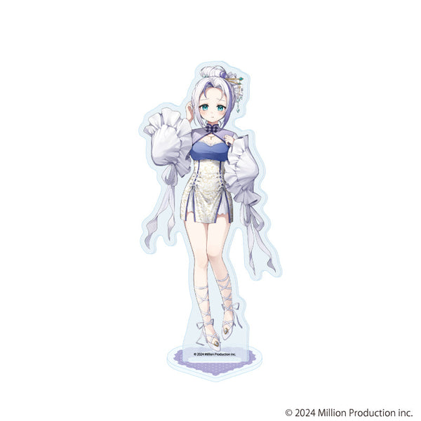 『Million Production』アクリルスタンド17/音ノ乃のの チャイナロリータver.(描き起こしイラスト)