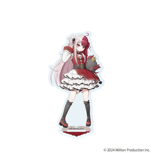 『Million Production』アクリルスタンド18/あくび・でもんすぺーど チャイナロリータver.(描き起こしイラスト)