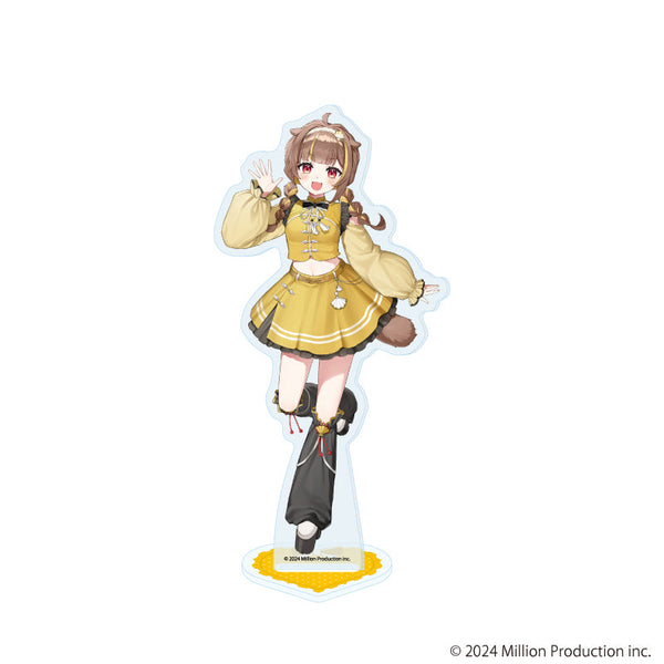 『Million Production』アクリルスタンド19/音ノ瀬らこ チャイナロリータver.(描き起こしイラスト)