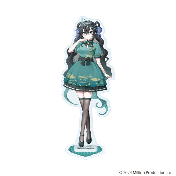 『Million Production』アクリルスタンド22/雨夜リズ チャイナロリータver.(描き起こしイラスト)