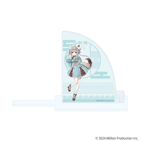 『Million Production』キャラブックスタンド01/甘狼このみ チャイナロリータver.(描き起こしイラスト)