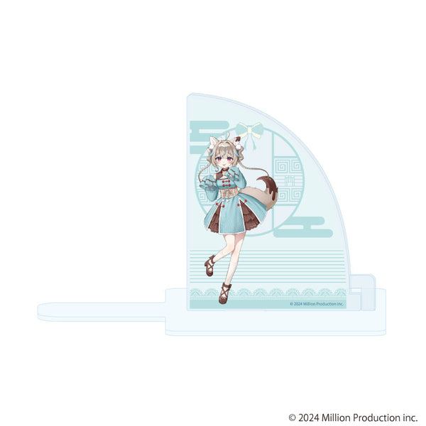 『Million Production』キャラブックスタンド01/甘狼このみ チャイナロリータver.(描き起こしイラスト)