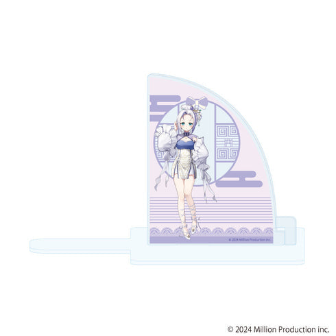 『Million Production』キャラブックスタンド02/音ノ乃のの チャイナロリータver.(描き起こしイラスト)【202609再販】