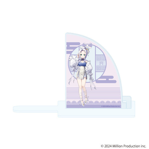 『Million Production』キャラブックスタンド02/音ノ乃のの チャイナロリータver.(描き起こしイラスト)