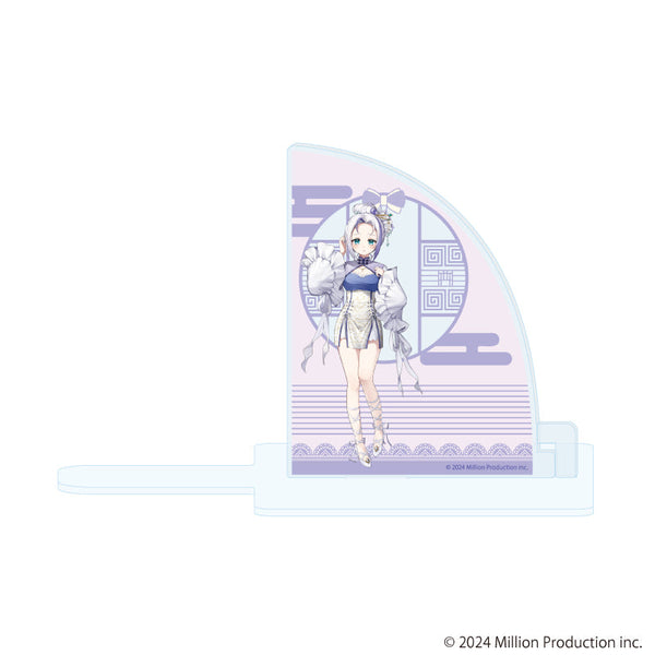 『Million Production』キャラブックスタンド02/音ノ乃のの チャイナロリータver.(描き起こしイラスト)