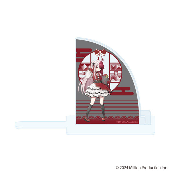 『Million Production』キャラブックスタンド03/あくび・でもんすぺーど チャイナロリータver.(描き起こしイラスト)