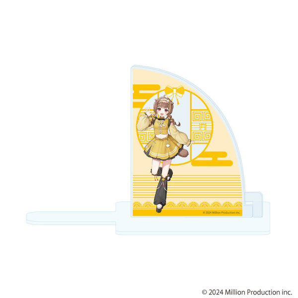 『Million Production』キャラブックスタンド04/音ノ瀬らこ チャイナロリータver.(描き起こしイラスト)