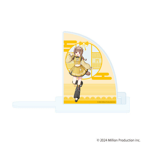 『Million Production』キャラブックスタンド04/音ノ瀬らこ チャイナロリータver.(描き起こしイラスト)【202609再販】