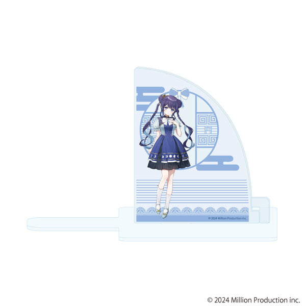 『Million Production』キャラブックスタンド05/ゆらぎゆら チャイナロリータver.(描き起こしイラスト)