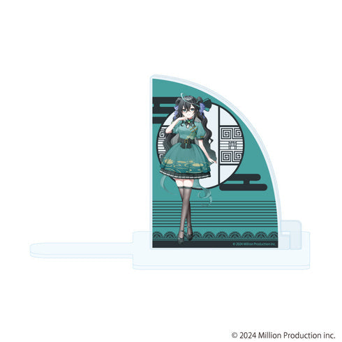 『Million Production』キャラブックスタンド07/雨夜リズ チャイナロリータver.(描き起こしイラスト)【202609再販】