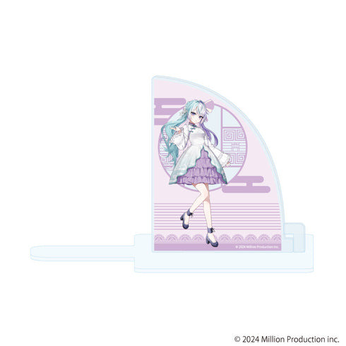 『Million Production』キャラブックスタンド08/眠雲ツクリ チャイナロリータver.(描き起こしイラスト)