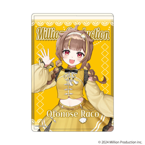 『Million Production』キャラクリアケース06/音ノ瀬らこ チャイナロリータver.(描き起こしイラスト)