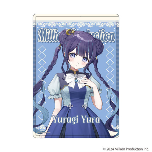 『Million Production』キャラクリアケース07/ゆらぎゆら チャイナロリータver.(描き起こしイラスト)