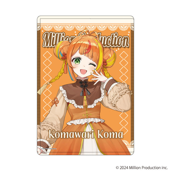 『Million Production』キャラクリアケース08/小廻こま チャイナロリータver.(描き起こしイラスト)
