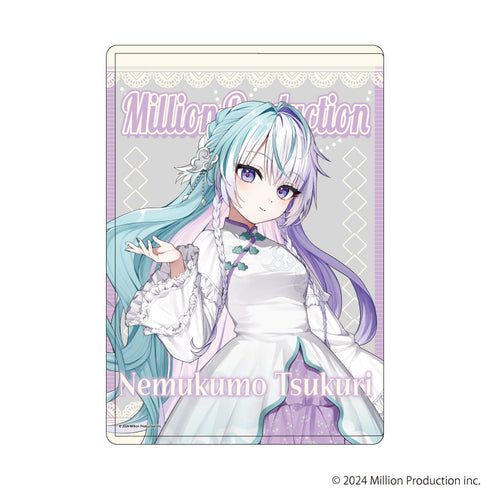 『Million Production』キャラクリアケース10/眠雲ツクリ チャイナロリータver.(描き起こしイラスト)【202609再販】