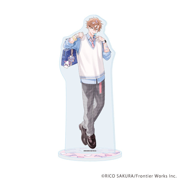 『ストロベリーキス・メルト』アクリルスタンド01/楓(描き下ろしイラスト)