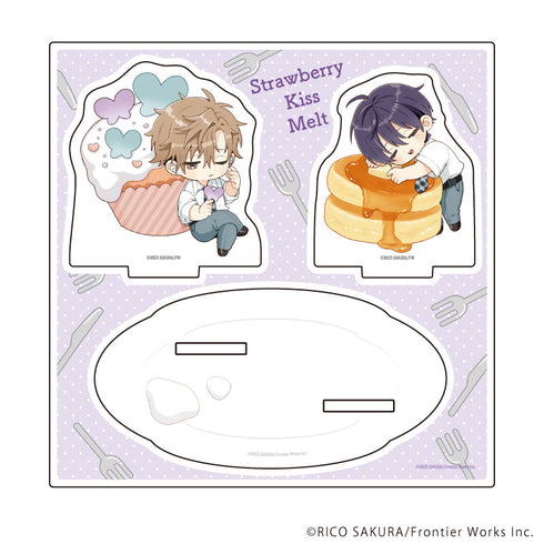 『ストロベリーキス・メルト』アクリルスタンドプレート02/B(既存イラスト)