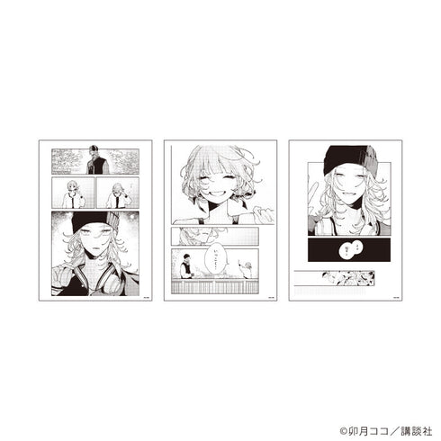 『恋せよまやかし天使ども』REPLICA GENGA 3枚セット02/桂おとぎ&一刻02(公式イラスト)