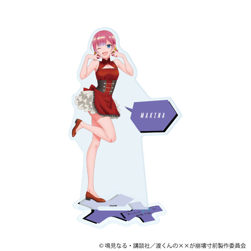 渡くんのXXが崩壊寸前』アクリルスタンド03/梅澤 真輝奈(公式イラスト