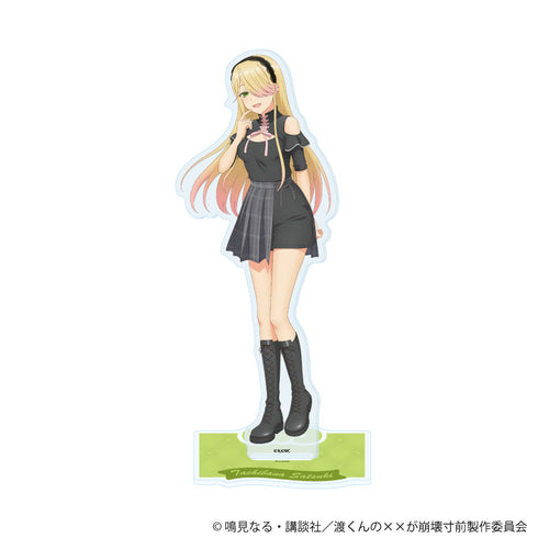 《渡君的XX濒临崩溃》亚克力立牌04/馆花 纱月 暗黑少女风版(全新绘制插画)【202610再版】