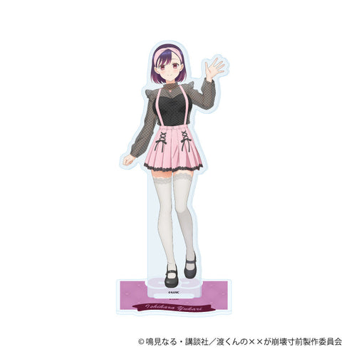 『渡くんのXXが崩壊寸前』アクリルスタンド05/石原 紫 ダークガーリーver.(描き下ろしイラスト)