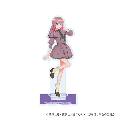 『渡くんのXXが崩壊寸前』アクリルスタンド06/梅澤 真輝奈 ダークガーリーver.(描き下ろしイラスト)