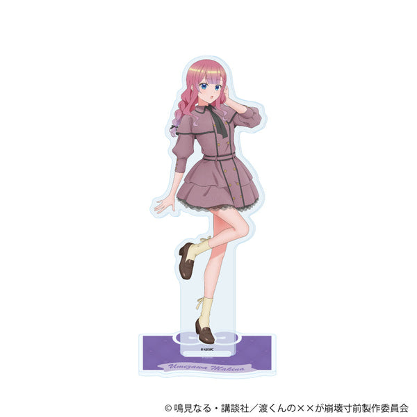 『渡くんのXXが崩壊寸前』アクリルスタンド06/梅澤 真輝奈 ダークガーリーver.(描き下ろしイラスト)