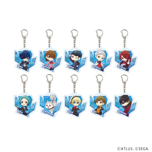 『ペルソナ 3 リロード』アクリルキーホルダー『ペルソナ3 リロード』02/ブラインド(全10種)(POP Artイラスト)【BOX】【202609再販】