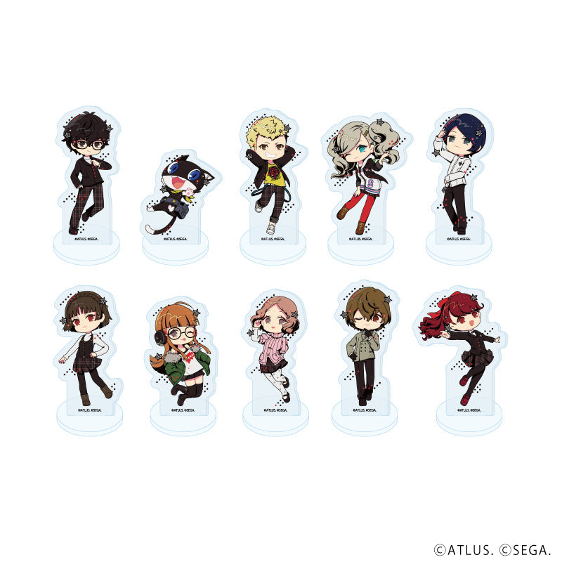 ペルソナ5 ザ・ロイヤル』アクリルぷちスタンド『ペルソナ5 ザ