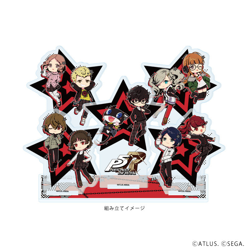 ペルソナ5 ザ・ロイヤル』アクリルジオラマ『ペルソナ5 ザ