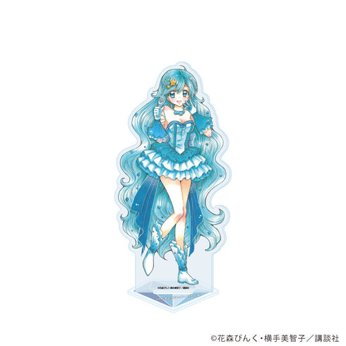 『マーメイドメロディーぴちぴちピッチ』アクリルスタンド17/波音 アイドル衣装ver.(描き下ろしイラスト)