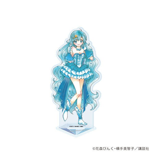 『マーメイドメロディーぴちぴちピッチ』アクリルスタンド17/波音 アイドル衣装ver.(描き下ろしイラスト)【202609再販】