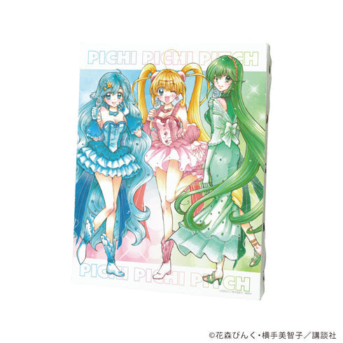『マーメイドメロディーぴちぴちピッチ』キャンバスボード03/集合デザイン アイドル衣装ver.(描き下ろしイラスト)【202609再販】