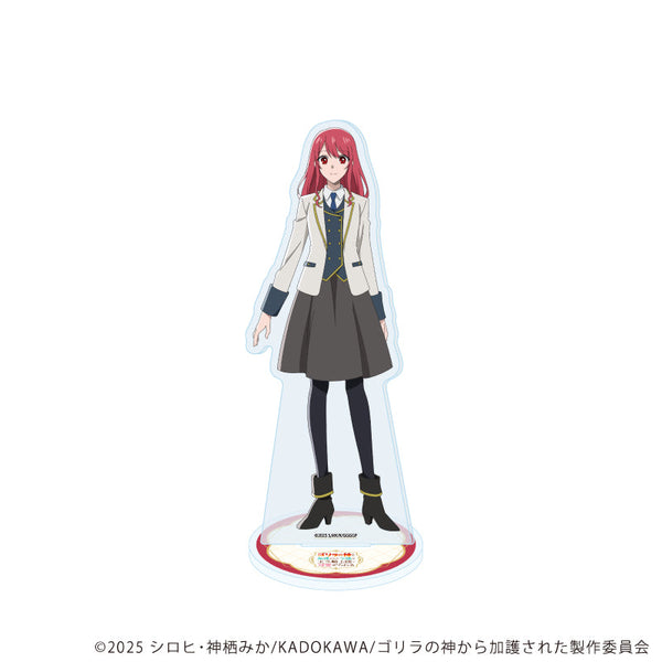 『ゴリラの神から加護された令嬢は王立騎士団で可愛がられる』アクリルスタンド01/ソフィア・リーラー(公式イラスト)