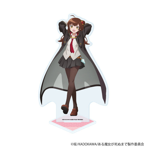 『ある魔女が死ぬまで』アクリルスタンド」01/メグ(公式イラスト)