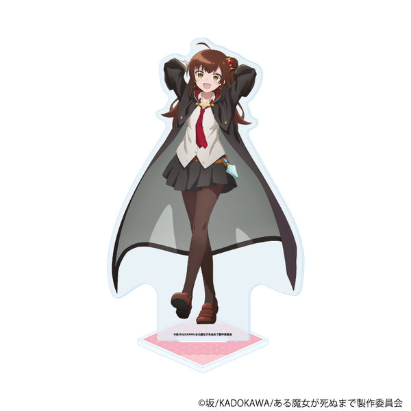 『ある魔女が死ぬまで』アクリルスタンド」01/メグ(公式イラスト)