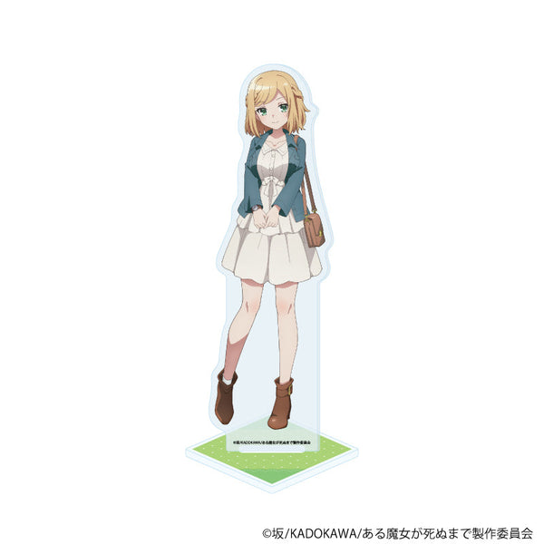 『ある魔女が死ぬまで』アクリルスタンド」02/フィーネ(公式イラスト)