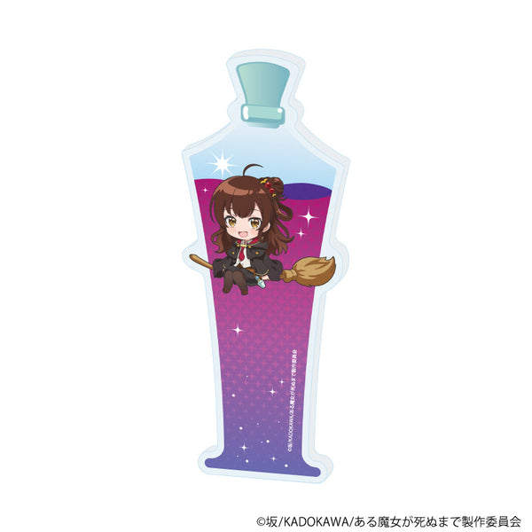 『ある魔女が死ぬまで』コレクションボトル」01/メグ(公式イラスト)