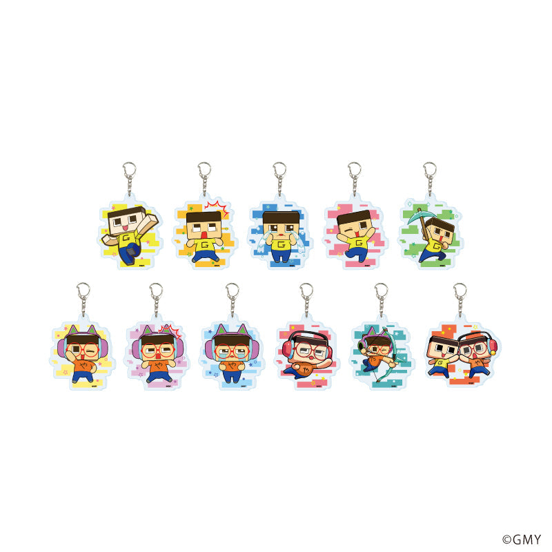 3年G組ぐち男くん ぬいぐるみ キーホルダーセット 3年G組 ぐち男