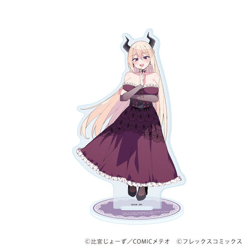 『委員長ですが不良になるほど恋してます!』アクリルスタンド01/魔王(描き下ろしイラスト)