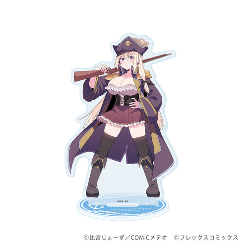 『委員長ですが不良になるほど恋してます!』アクリルスタンド04/海賊(描き下ろしイラスト)