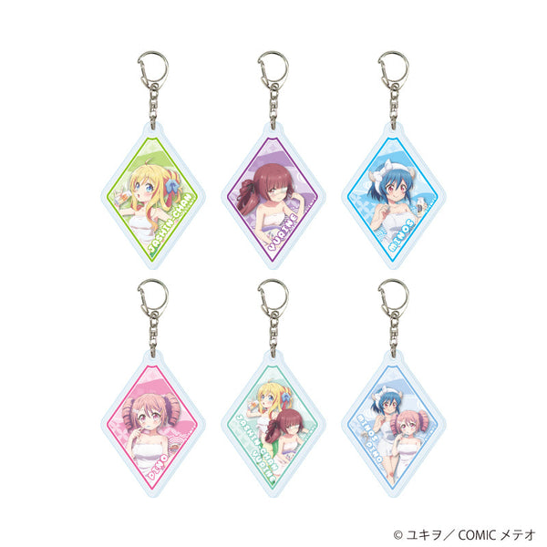 『邪神ちゃんドロップキック』アクリルキーホルダー02/コンプリートセット(全6種)(描き下ろしイラスト)