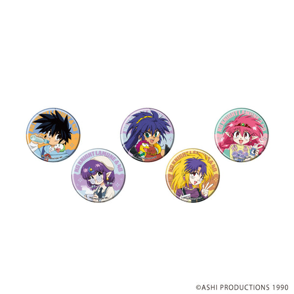 『NG騎士ラムネ&40』缶バッジ02/コンプリートセット(全5種)(描き下ろしイラスト)