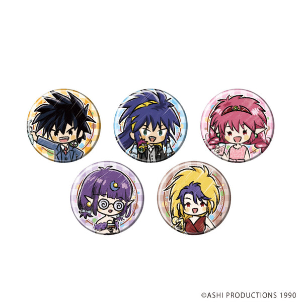 『NG騎士ラムネ&40』缶バッジ03/コンプリートセット(全5種)(グラフアートイラスト)