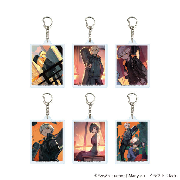 『いのちの食べ方』アクリルキーホルダー01/コンプリートセット(全6種)(公式イラスト)