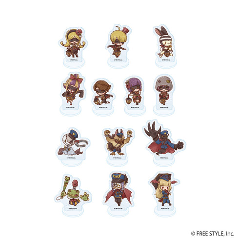 『オバケイドロ!』アクリルぷちスタンド01/コンプリートセット(全13種)(グラフアートイラスト)
