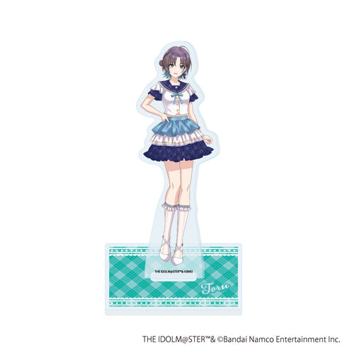 『アイドルマスター シャイニーカラーズ』アクリルスタンド09/浅倉 透 セーラー風アイドル衣装ver.(描き下ろしイラスト)